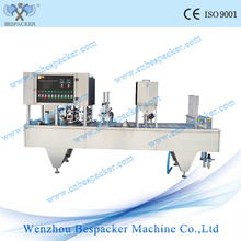 8 Water Cups Yogurt Filling Sealing Packing Machine with Ce